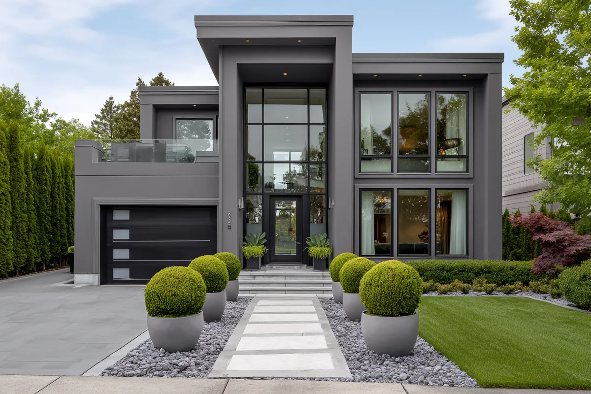 Evergreen Gray Sophistication - 2