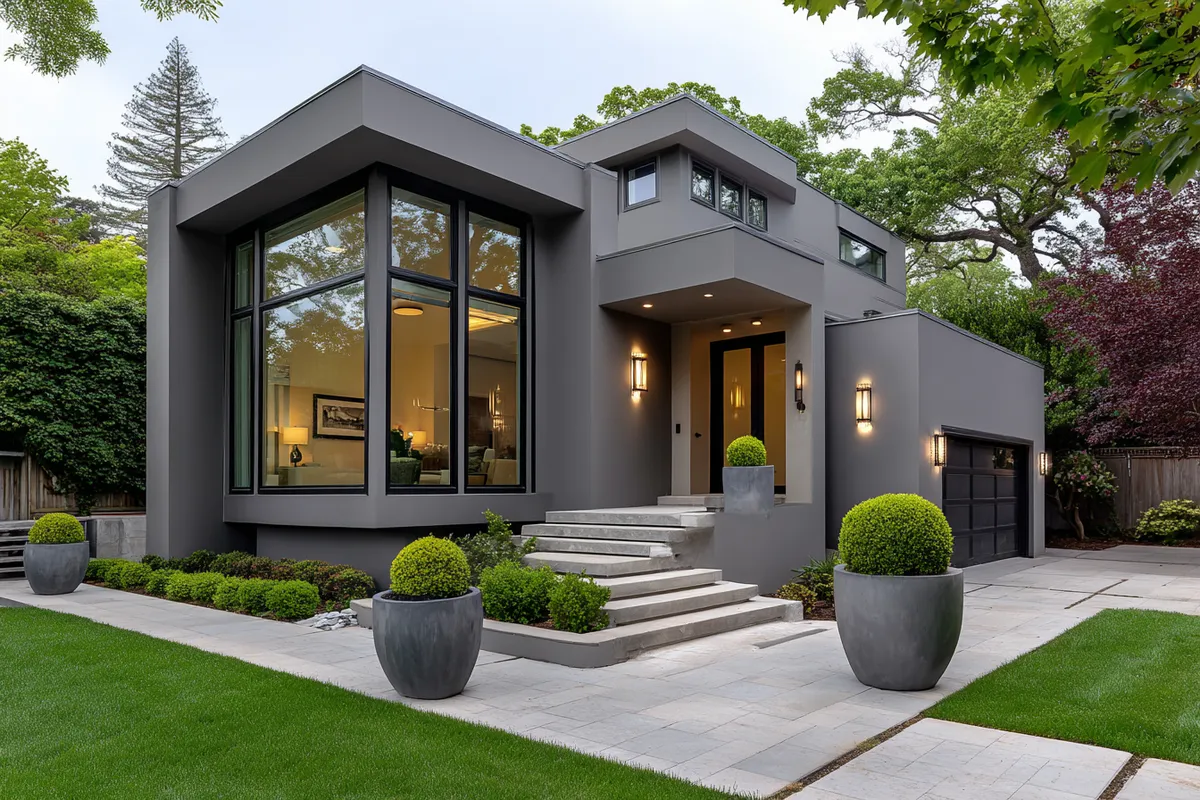 Evergreen Gray Sophistication - 3
