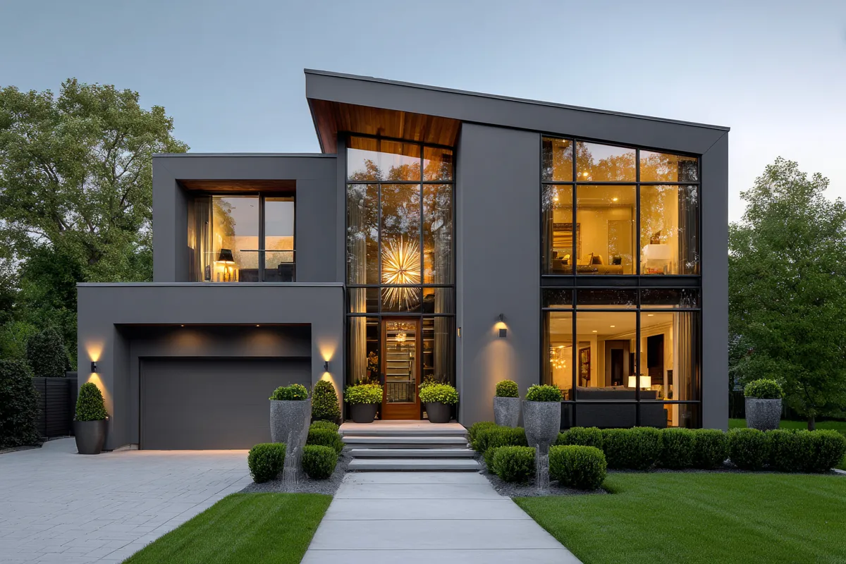 Evergreen Gray Sophistication - 4