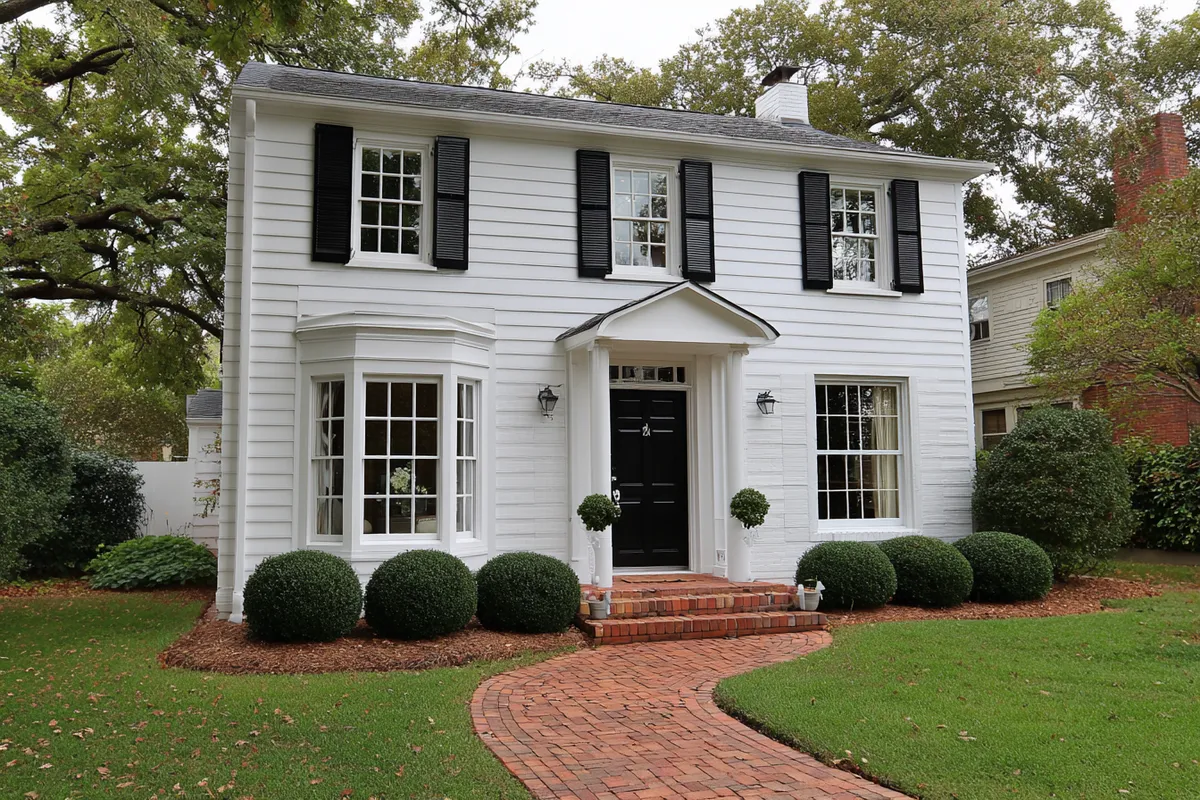 Classic White Elegance