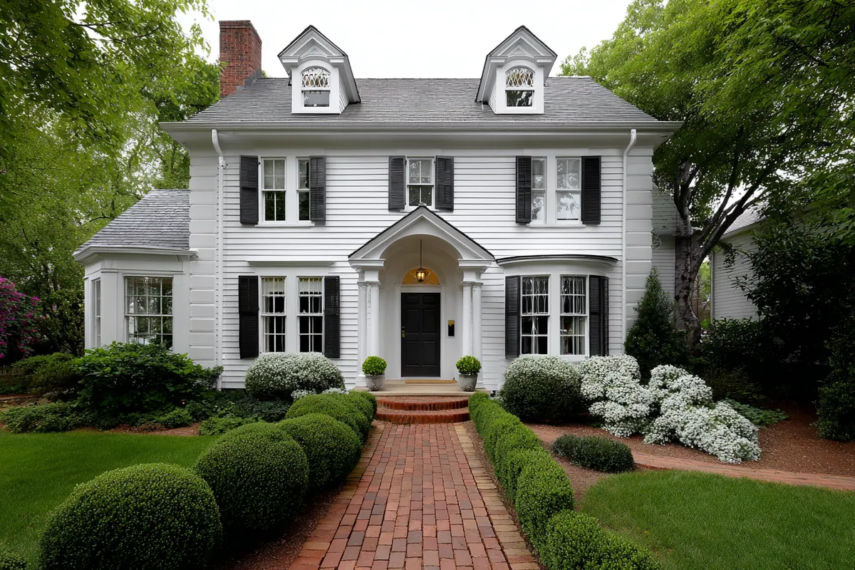 Classic White Elegance - 2