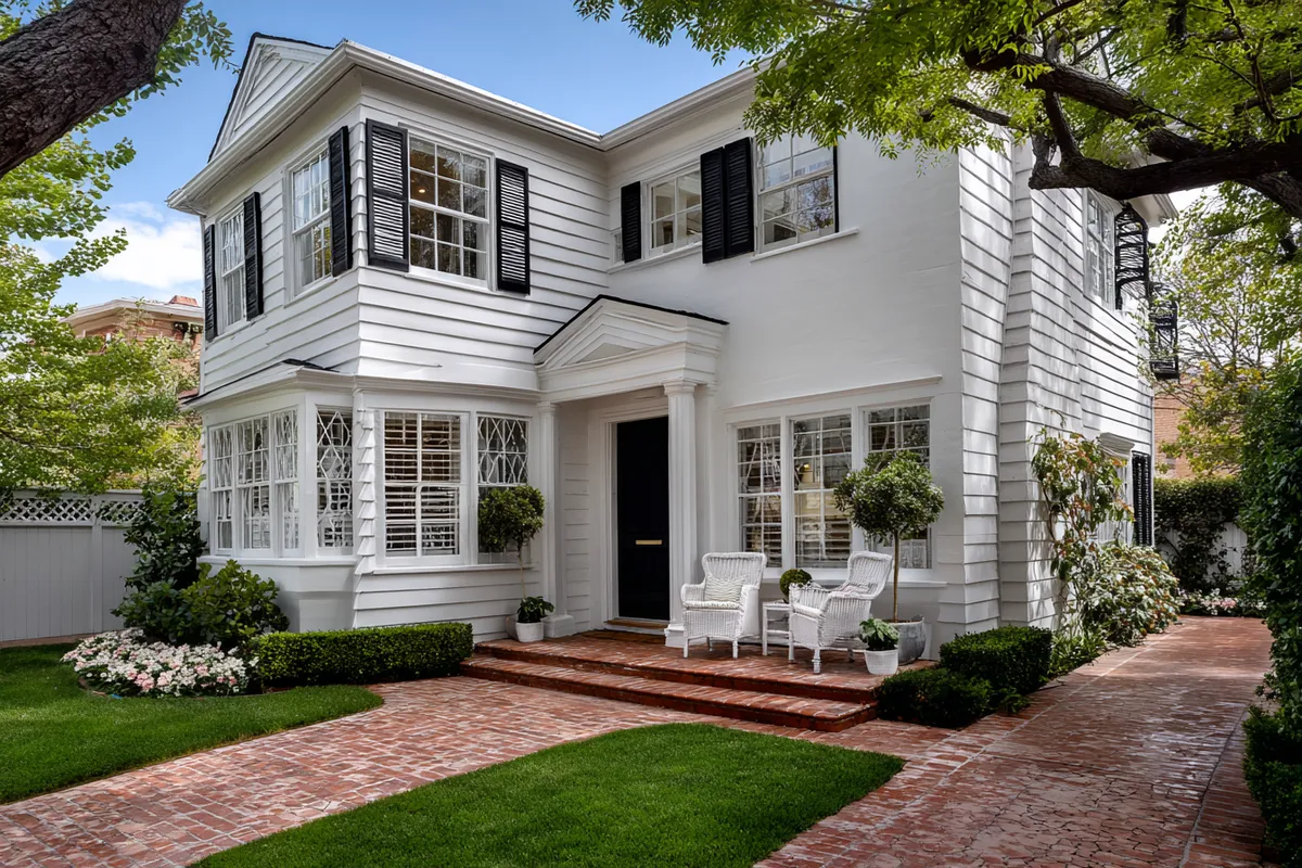 Classic White Elegance - 3