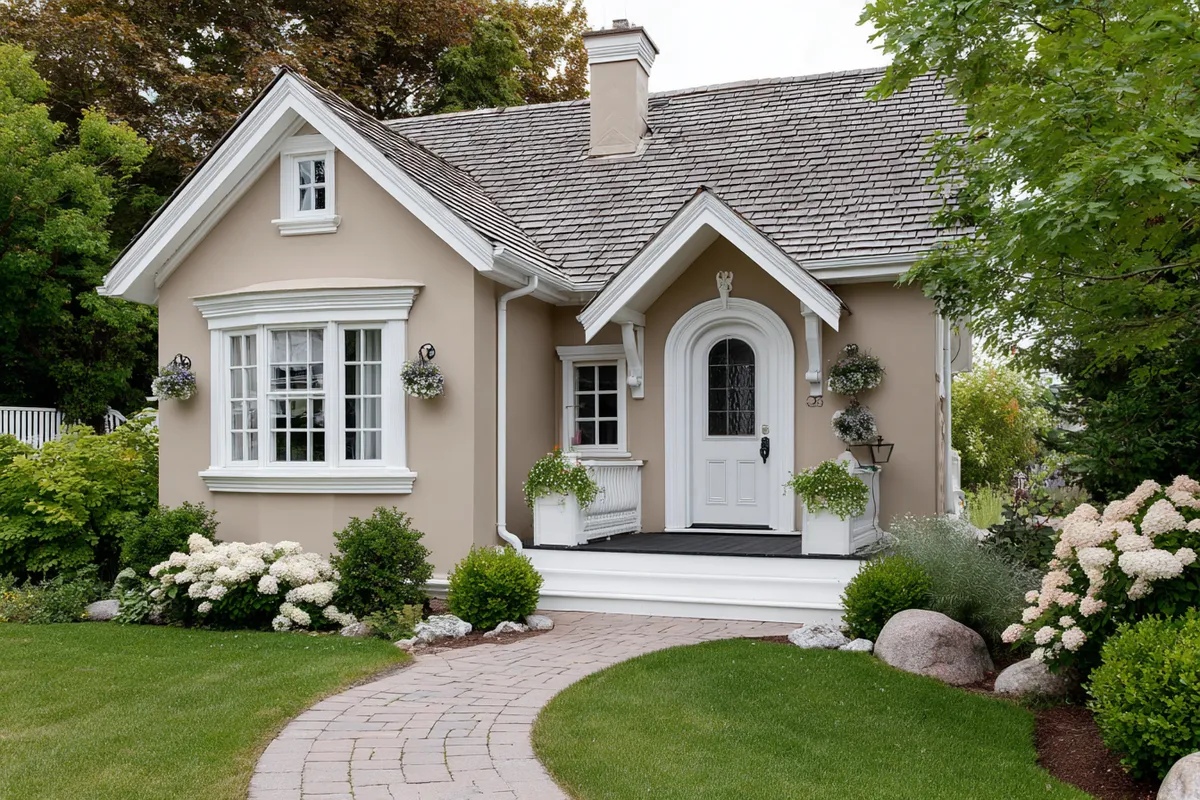 Timeless Beige Tranquility - 2