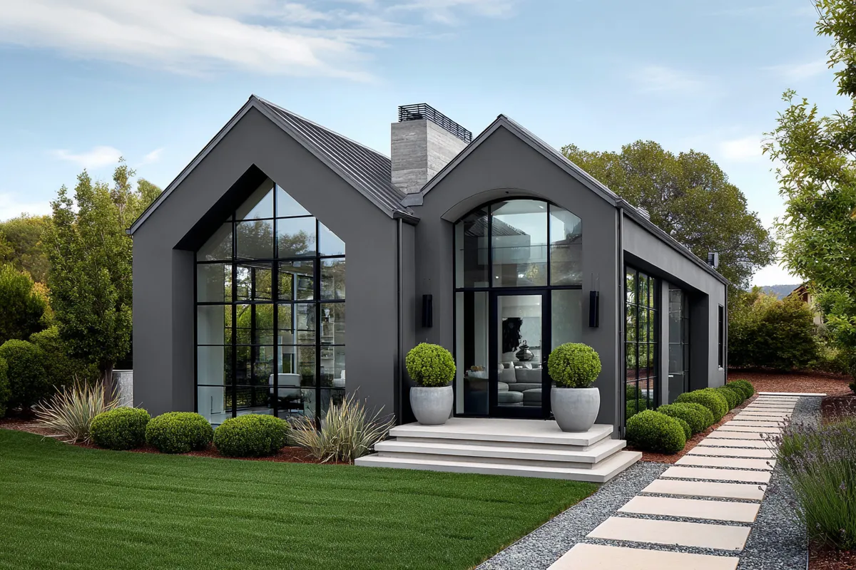 Evergreen Gray Sophistication