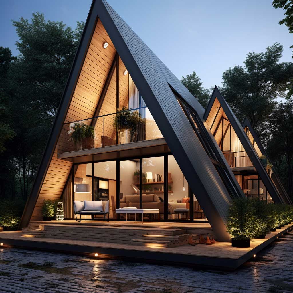 How A-Frame Modular Homes Maximize Space and Style • 333+ Inspiring ...