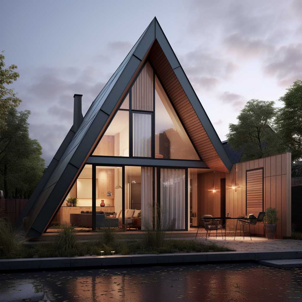 How A-Frame Modular Homes Maximize Space and Style • 333+ Inspiring ...