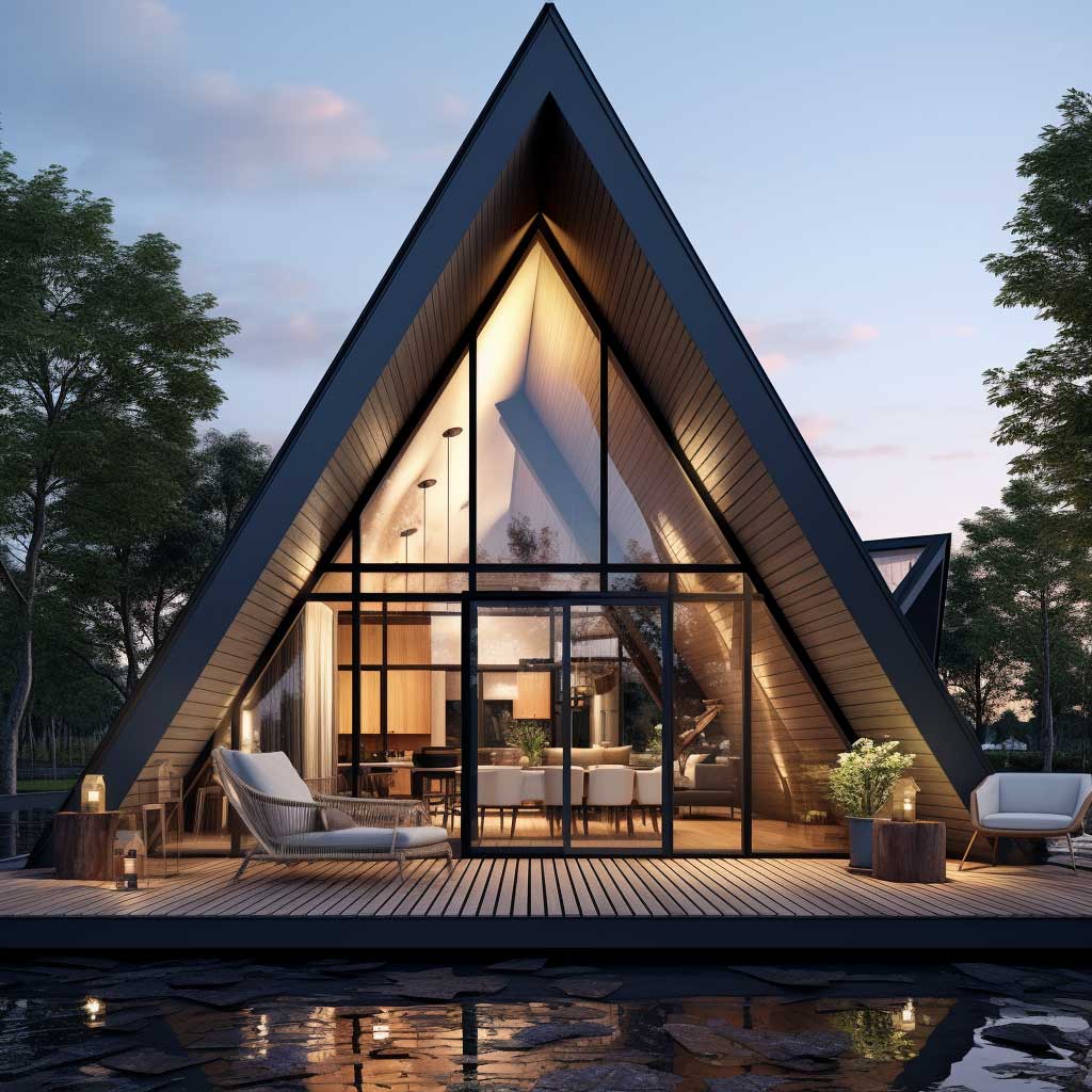 How A-Frame Modular Homes Maximize Space and Style • 333+ Inspiring ...