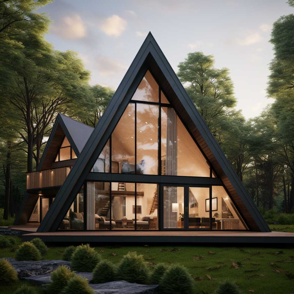 How A-Frame Modular Homes Maximize Space and Style • 333+ Art Images