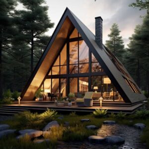 How A-Frame Modular Homes Maximize Space and Style • 333+ Inspiring ...