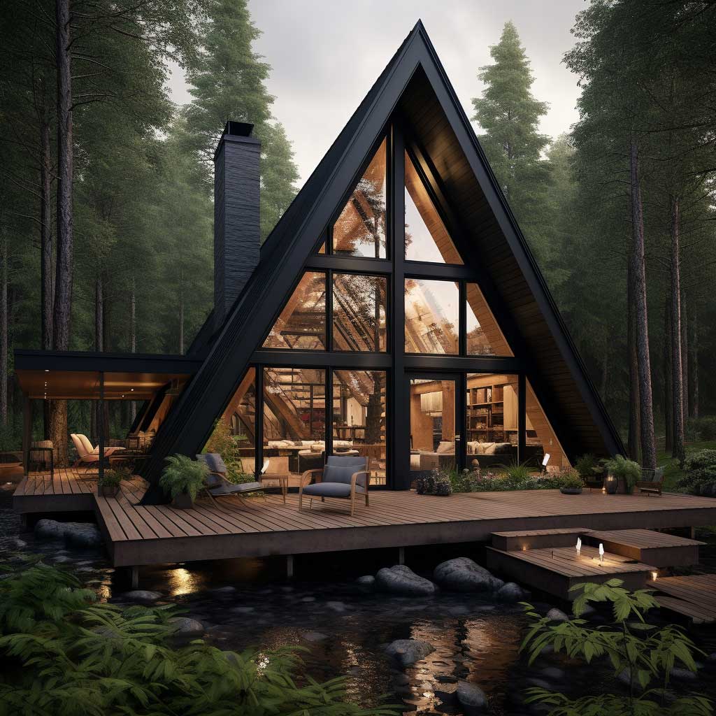 How A-Frame Modular Homes Maximize Space and Style • 333+ Inspiring ...