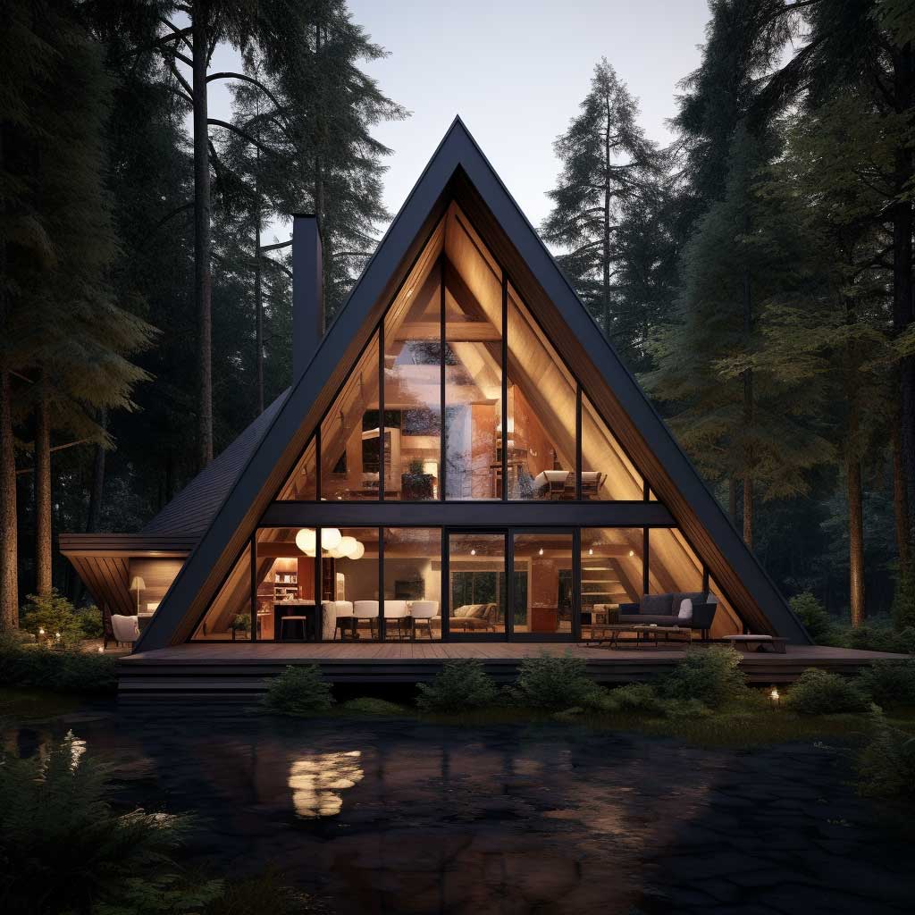 How A-Frame Modular Homes Maximize Space and Style • 333+ Inspiring ...