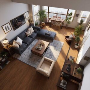 5+ Innovative Solutions For Awkward Living Room Layouts • 333 ...