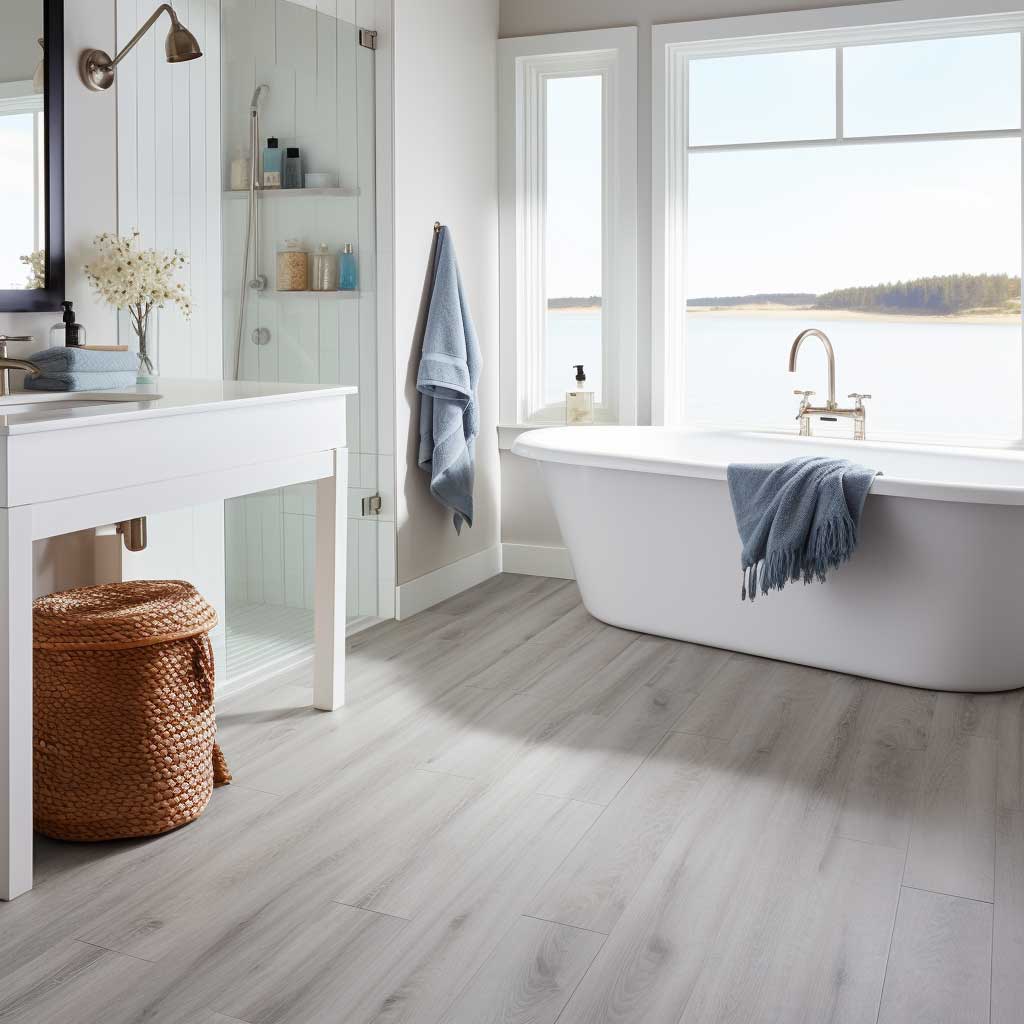 7+ Affordable Bathroom Flooring Options to Consider • 333k+ Inspiring ...