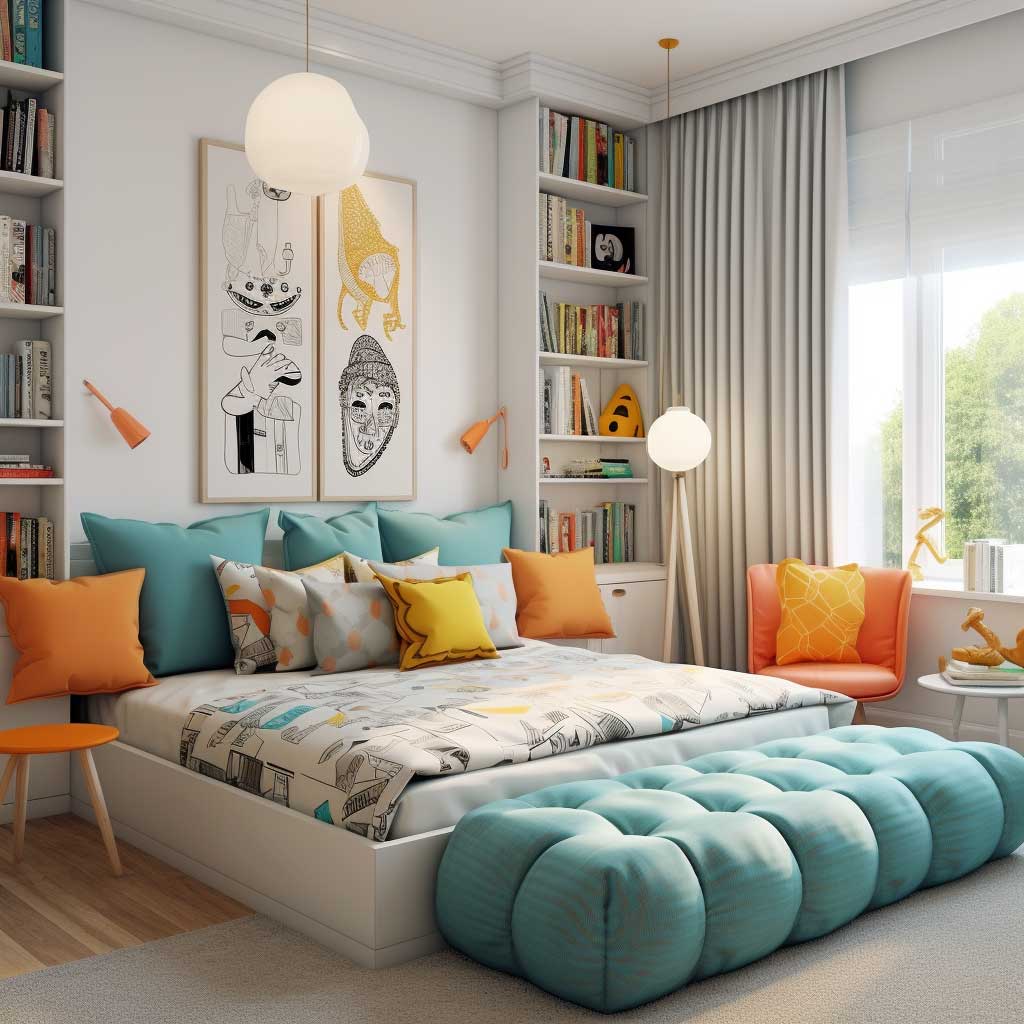12 Innovative Bedroom Pop Design Ideas To Try