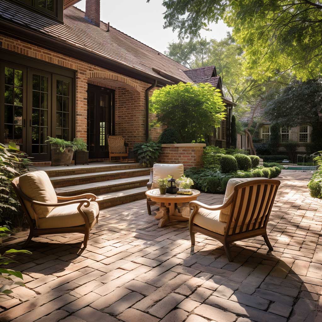 7+ Brilliant Brick Patio Ideas for a Charming Outdoor Design