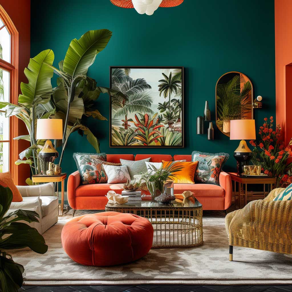 5+ Top Tips for Designing a Vibrant, Colorful Living Room • 333k ...