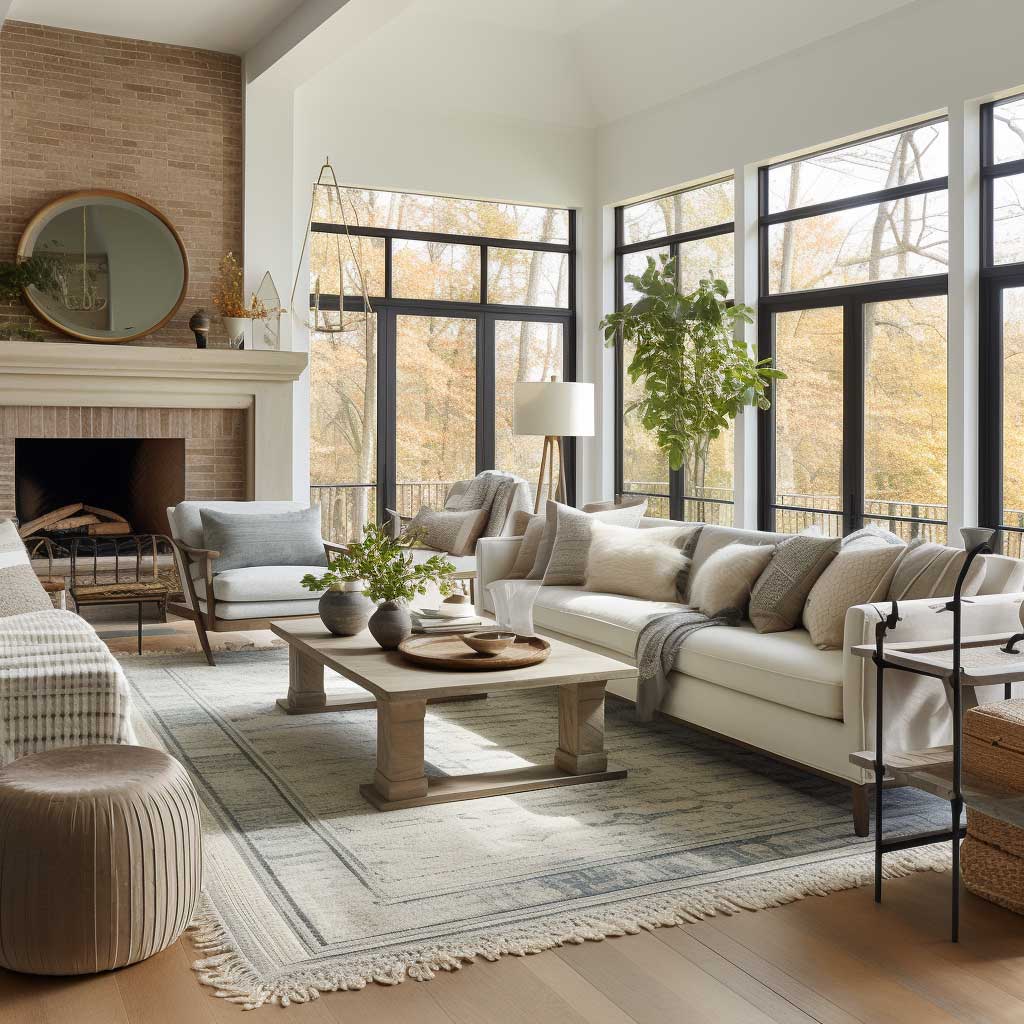 8+ Cozy Living Room Ideas for a Year-Round Comfort • 333+ Art Images