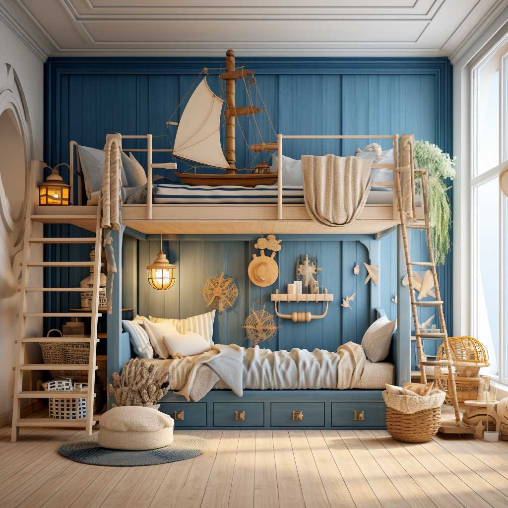 Cute best sale loft beds