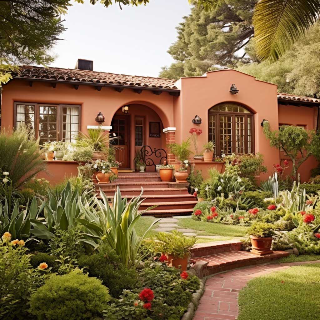 terracotta exterior house paint