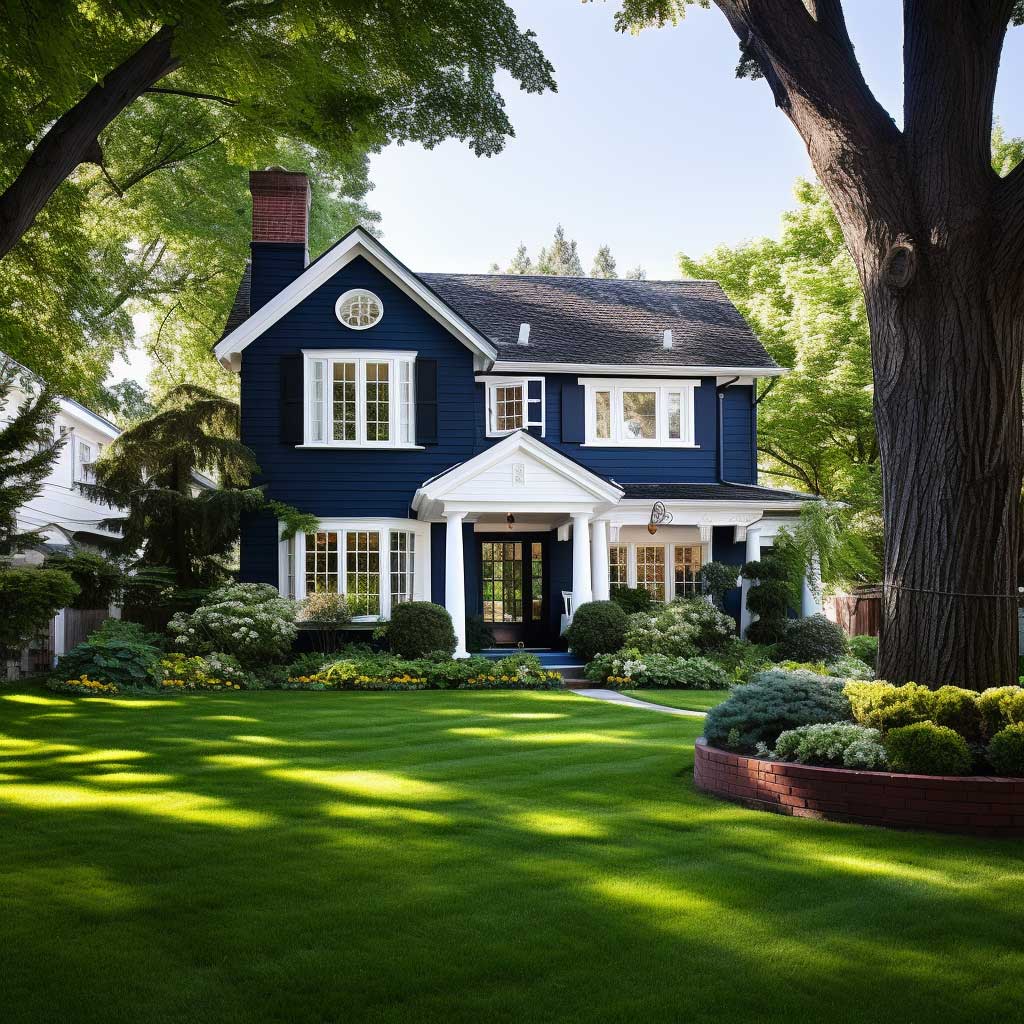 10+ Bold Exterior House Paint Ideas for a Striking First Impression ...