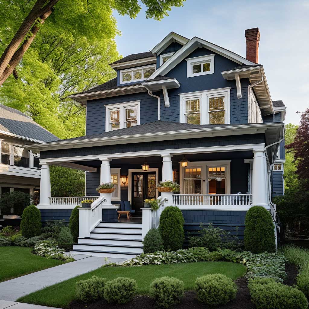 5+ Classic Exterior Wall Paint Color Combinations You Should Try • 333 ...