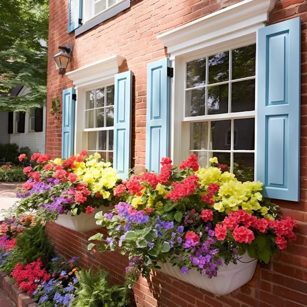 9+ Classic Exterior Window Accents for a Timeless Home Facade
