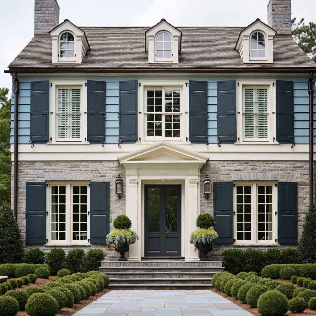 9+ Classic Exterior Window Accents for a Timeless Home Facade • 333k ...