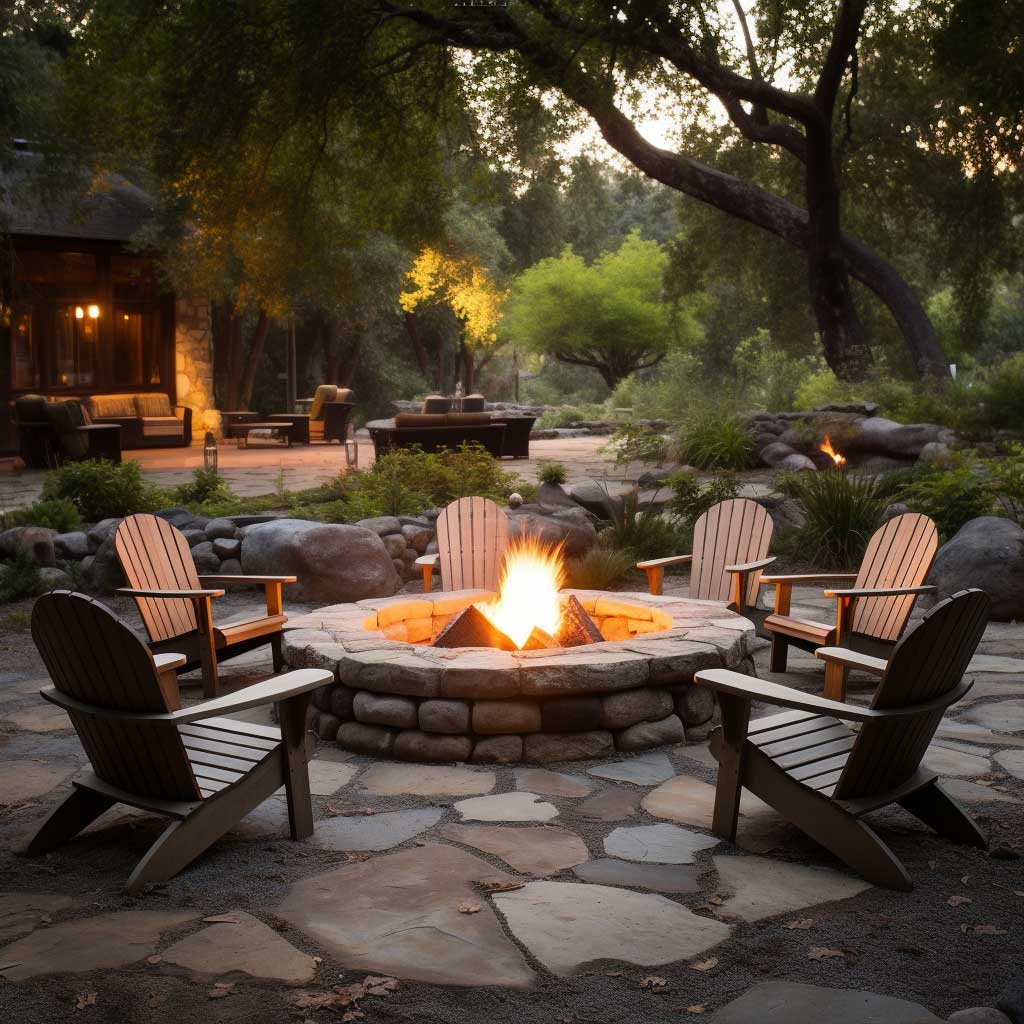 5+ Creative Fire Pit Ideas for an Exciting Outdoor Transformation • 333 ...