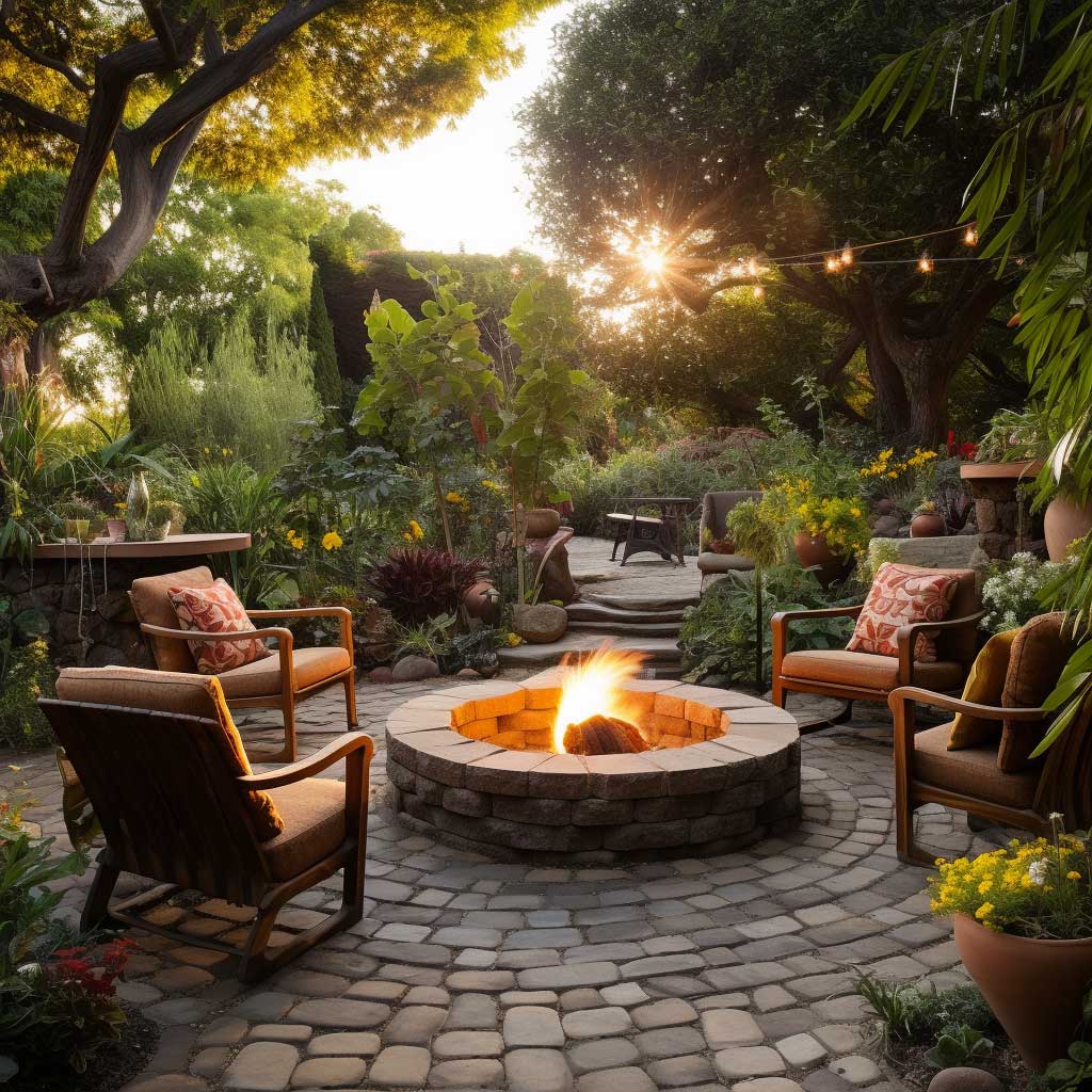 5+ Creative Fire Pit Ideas for an Exciting Outdoor Transformation ...