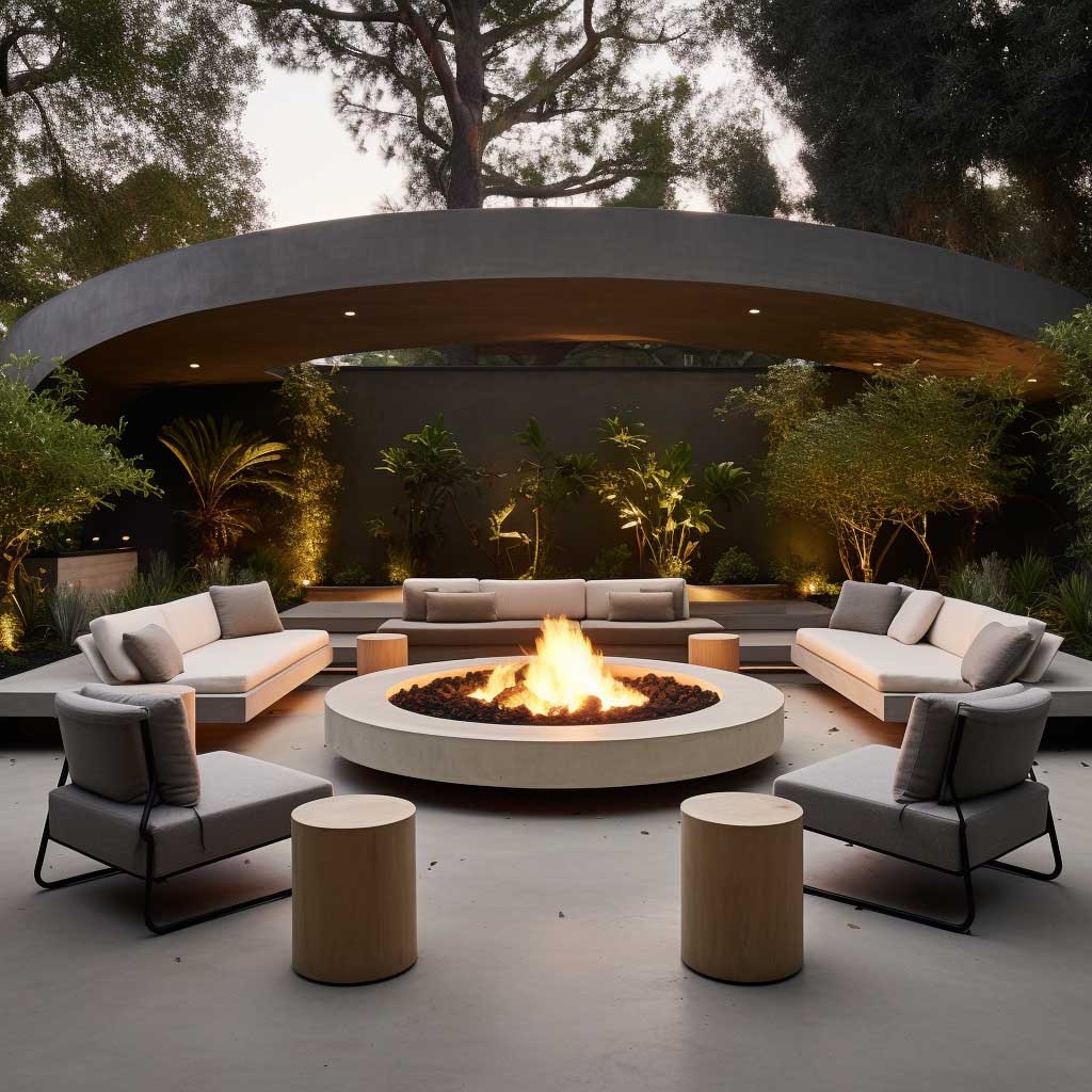 5+ Creative Fire Pit Ideas for an Exciting Outdoor Transformation • 333 ...