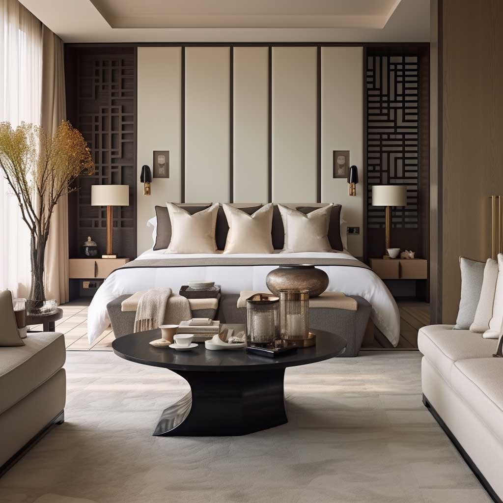 Cortinas para dormitorio de matrimonio  Bedroom interior, Luxurious  bedrooms, Kelly hoppen interiors