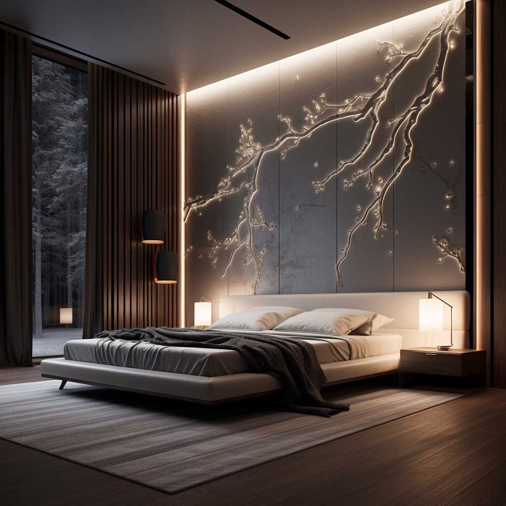 7+ Ways LED Panel Designs Can Transform Your Bedroom • 333k+ Inspiring ...