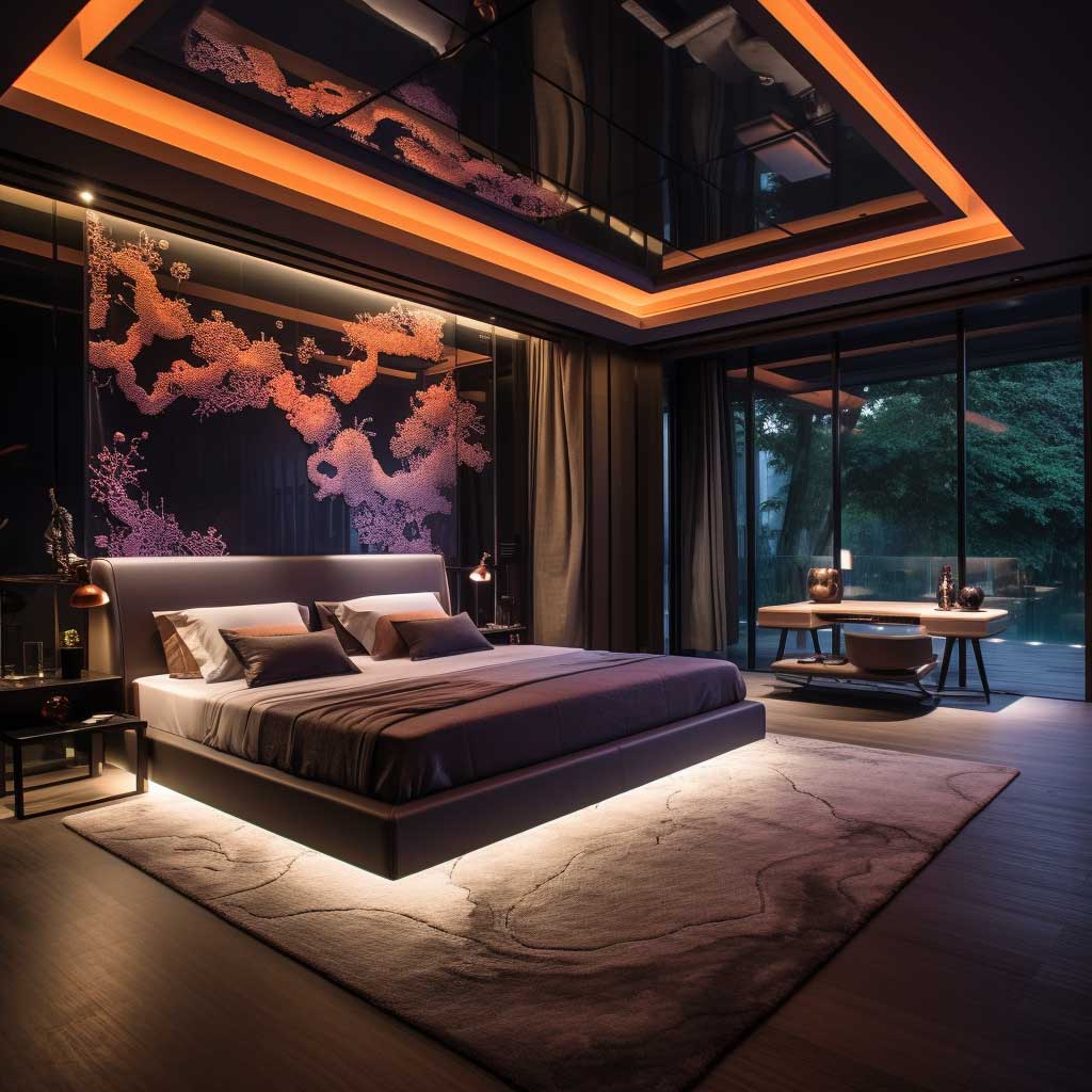 7+ Ways LED Panel Designs Can Transform Your Bedroom • 333k+ Inspiring ...