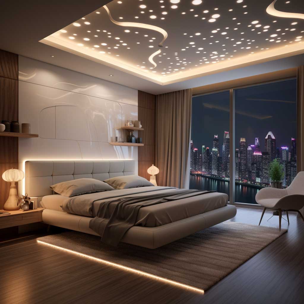 7+ Ways LED Panel Designs Can Transform Your Bedroom • 333k+ Inspiring ...