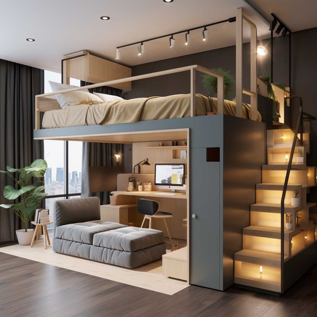 How to Choose the Right Loft Bed for Your Teen's Needs • 333+ Art Images