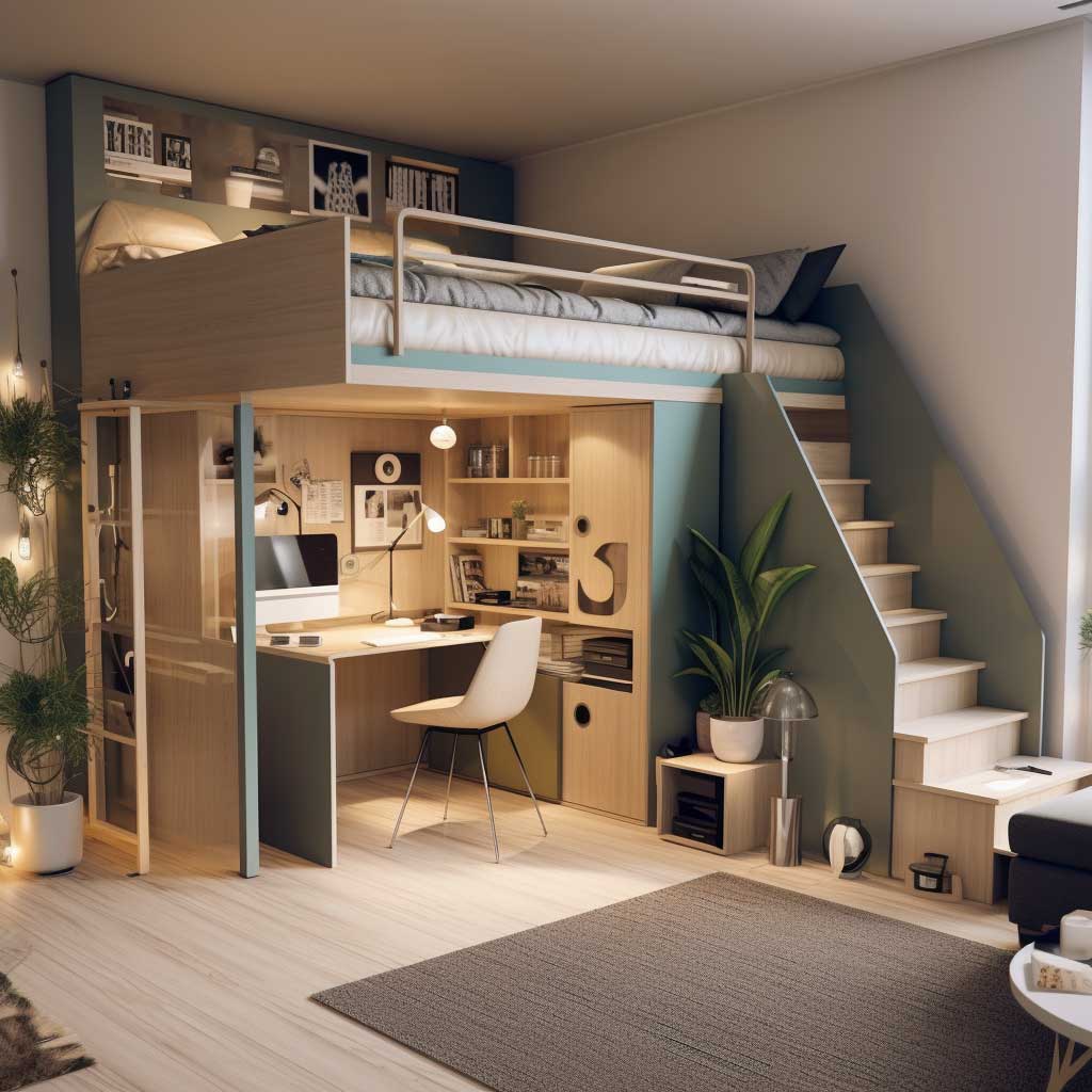 Modern Loft Bed Ideas For Stylish And Functional Spaces 