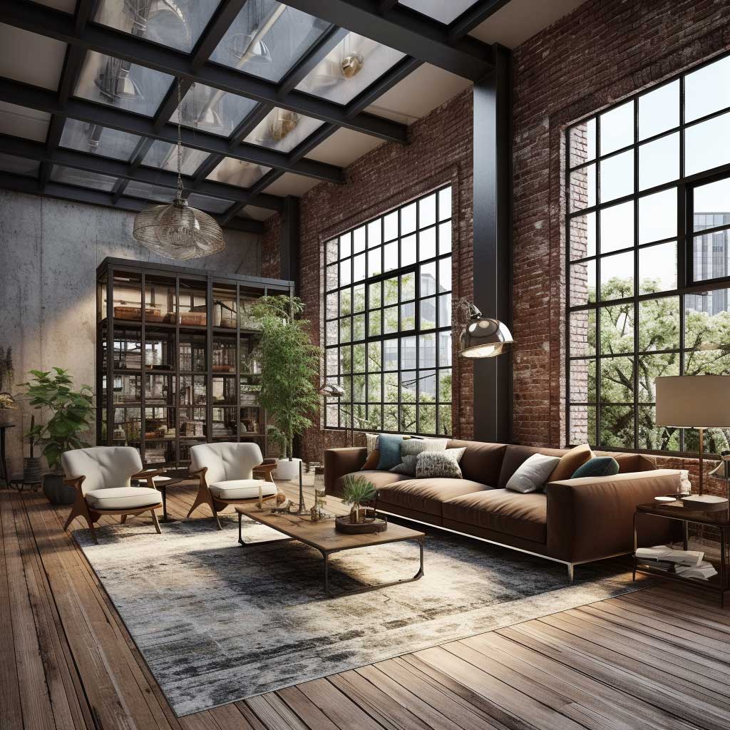 5+ Loft Living Room Ideas for a Chic Urban Aesthetic • 333+ Inspiring ...