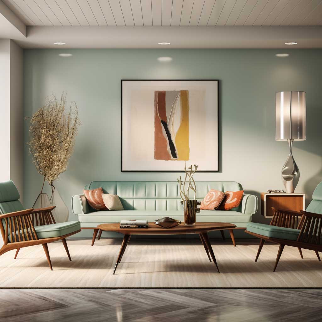 How to Create the Perfect Mid Century Modern Living Room • 333+ Art Images