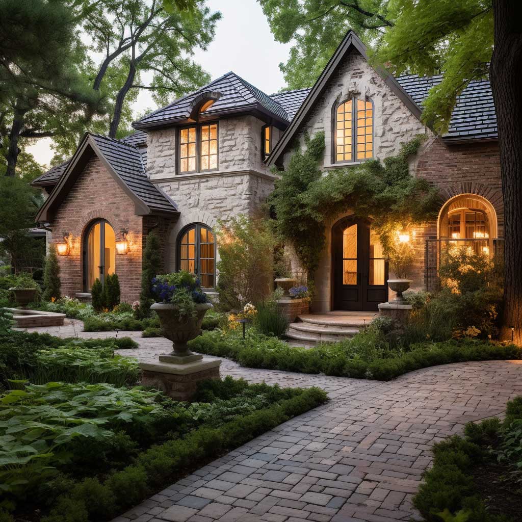 5+ Creative Ways to Mix Brick and Stone Exterior for a Unique Home Look ...