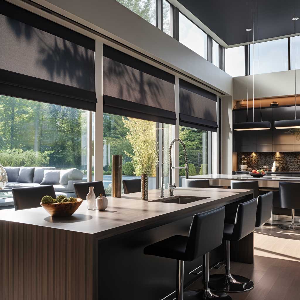 How To Choose The Best Modern Kitchen Window Treatments • 333 ...