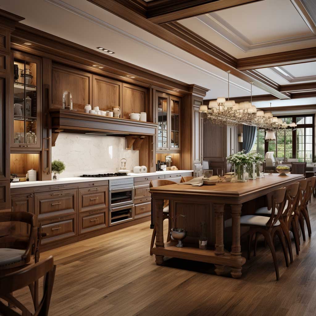 How To Achieve A Perfect Balance Of Modern And Traditional In Your Kitchen