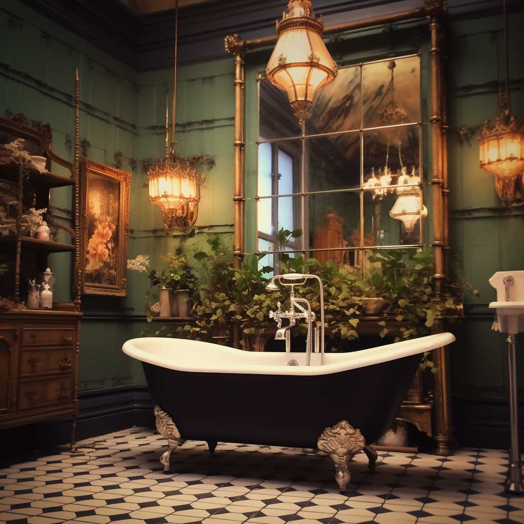 How to Design the Perfect Modern Victorian Bathroom • 333k+ Inspiring ...