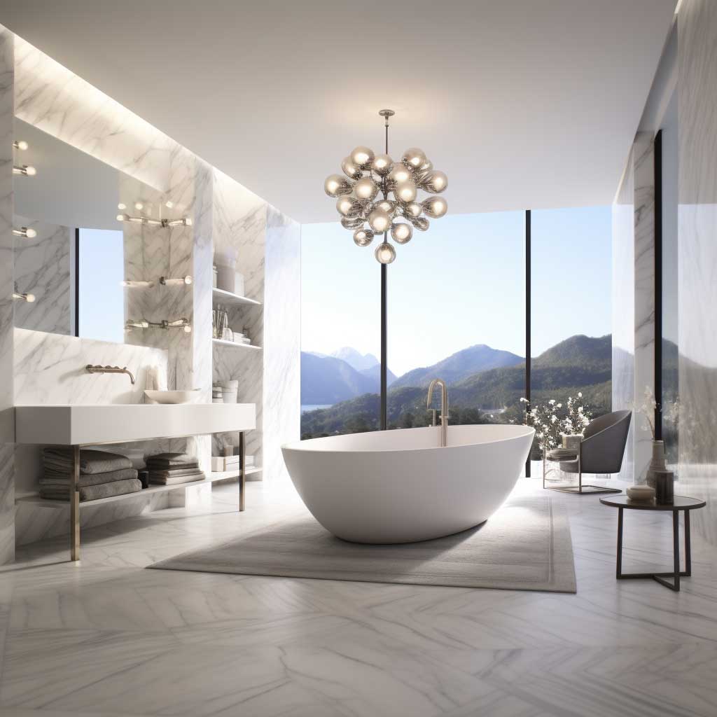 10+ Modern White Bathroom Designs for a Serene Sanctuary • 333 ...