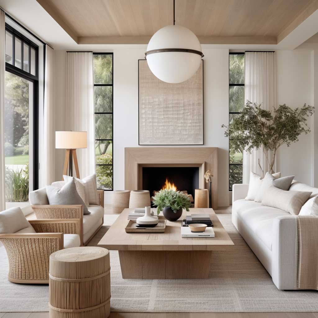 10+ Invigorating Neutral Living Room Ideas for a Serene Space • 333 ...