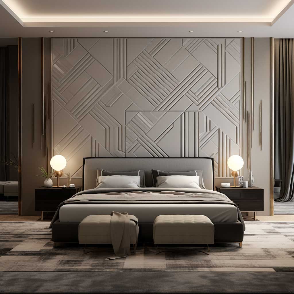 10+ PVC Panel Design Ideas that Can Reinvent Your Bedroom Aesthetics ...