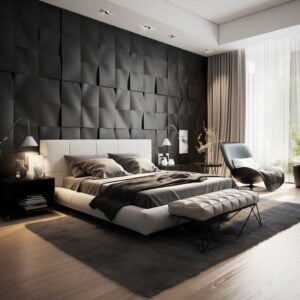 10+ PVC Panel Design Ideas that Can Reinvent Your Bedroom Aesthetics ...