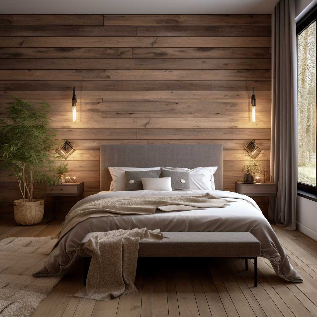 10+ Elegant PVC Wall Panel Designs for Your Bedroom • 333k+ Inspiring ...