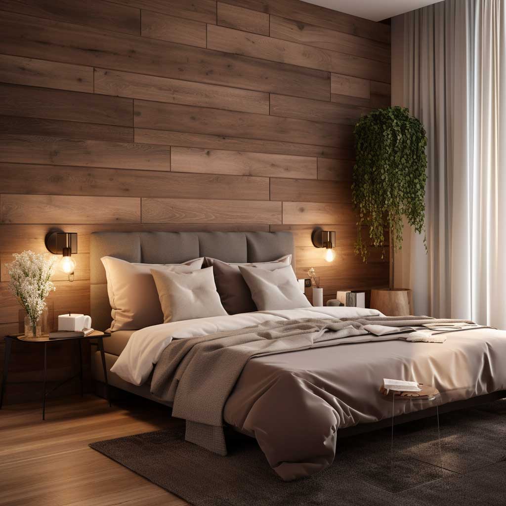 10+ Elegant PVC Wall Panel Designs for Your Bedroom • 333k+ Inspiring ...