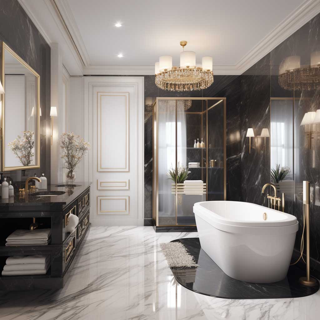 8+ High-End Features for Your Small Luxury Bathroom • 333+ Inspiring ...