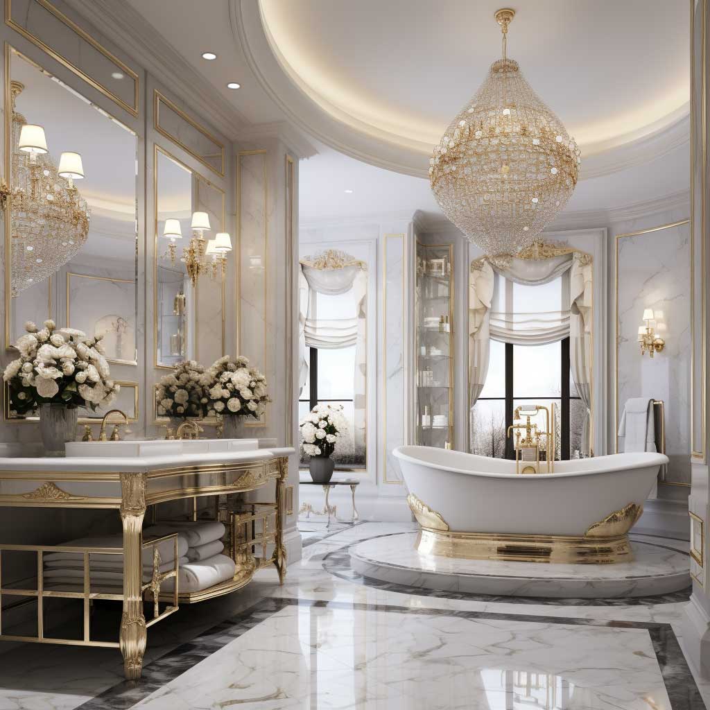 8+ High-End Features for Your Small Luxury Bathroom • 333+ Inspiring ...